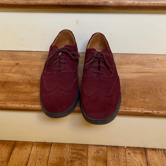 Cole Haan Other - Cole Haan Men’s Cordovan Suede Wingtip Size 9.5 Shoes